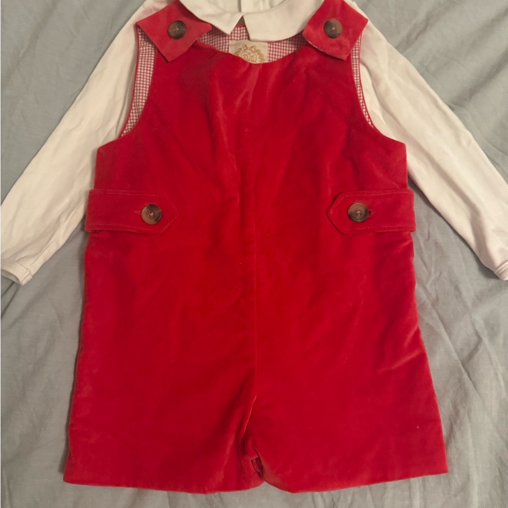Red Velvet Jon Jon 18-24M